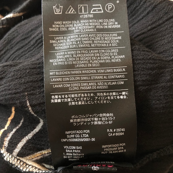 Volcom Hibiscus Flower Dress - Picture 3 of 3